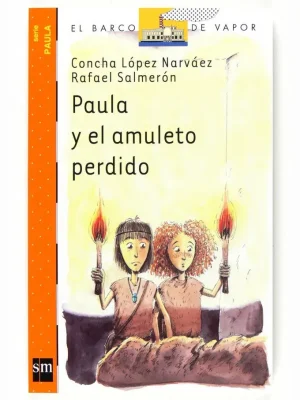 Paula y el amuleto perdido