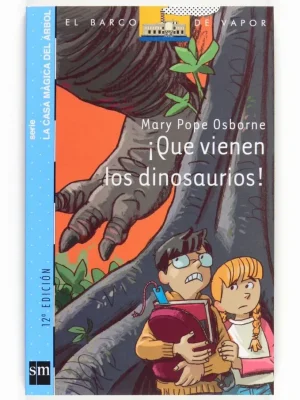 ¡que vienen los dinosaurios!