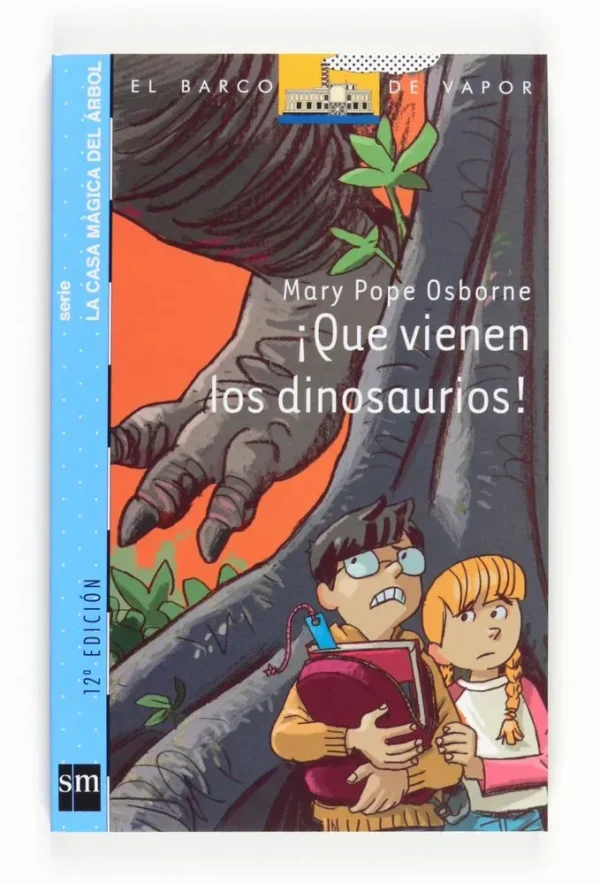 ¡que vienen los dinosaurios!