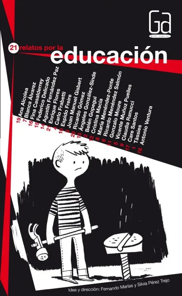 21 relatos por la educación