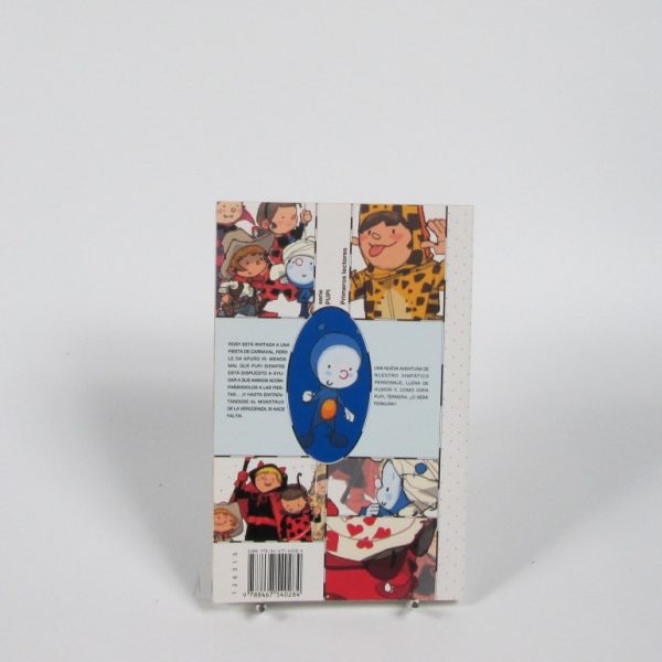 Pupi y el monstruo de la vergüenza