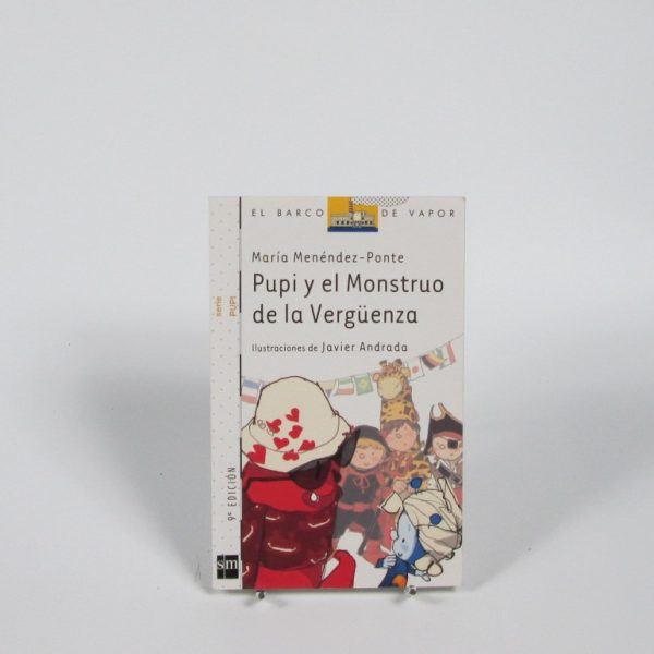 Pupi y el monstruo de la vergüenza