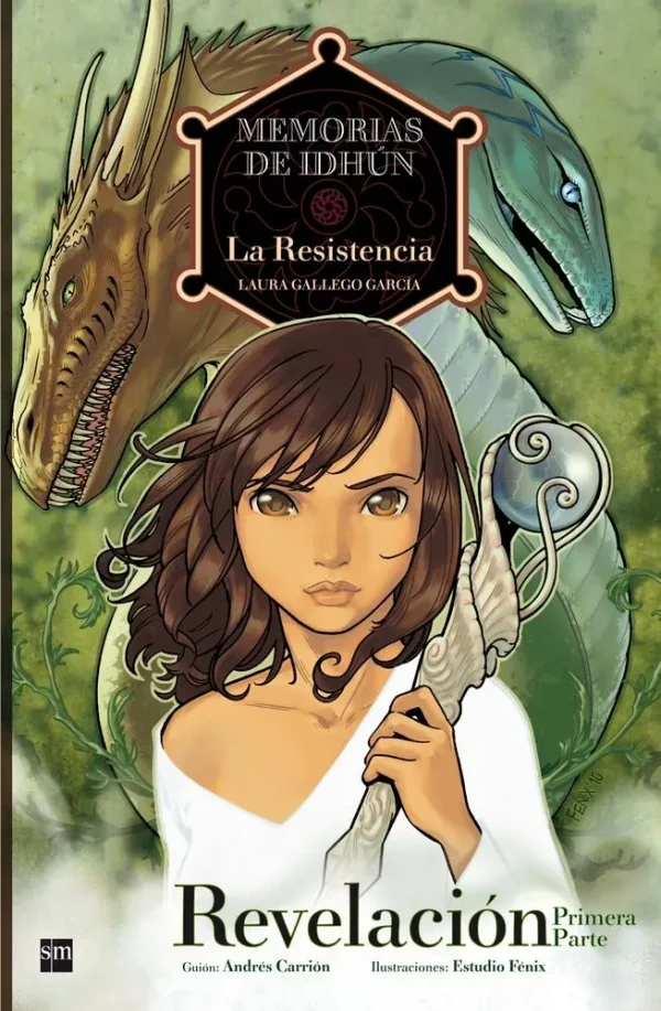 Memorias de idhún: la resistencia. revelación [1ª parte]. cómic