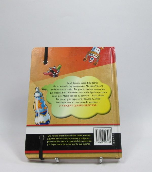 Los alucinantes inventos de vincent shadow