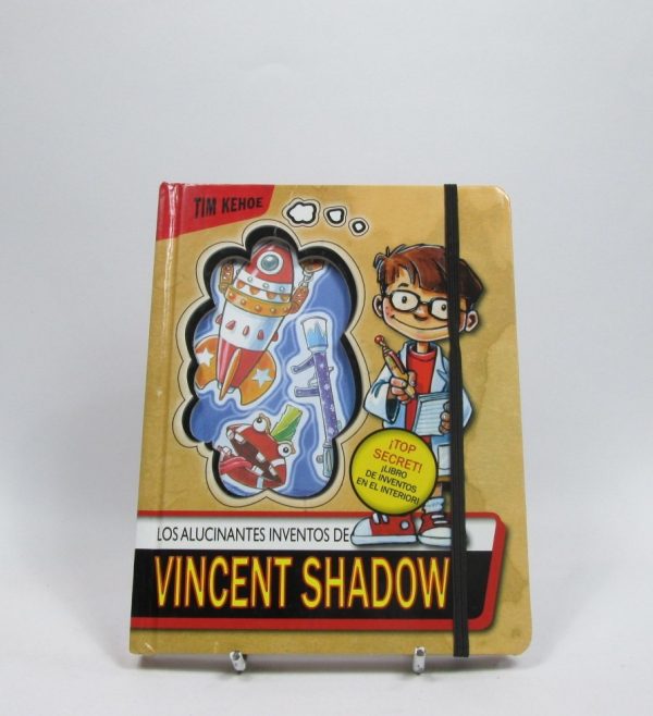 Los alucinantes inventos de vincent shadow