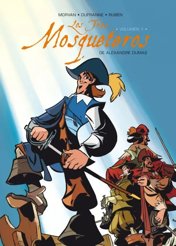 Los tres mosqueteros i. el pais aventuras