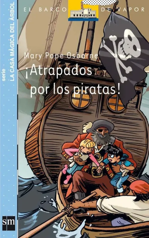 ¡atrapados por los piratas!