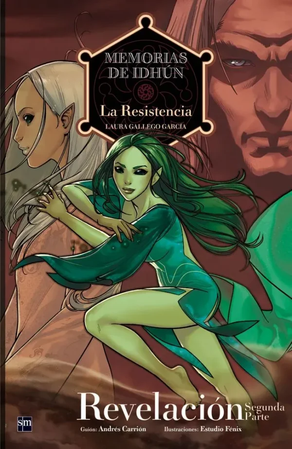 Memorias de idhún: la resistencia. revelación [2ª parte]. cómic