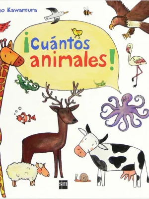 ¡cuántos animales!