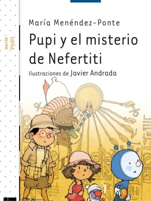 Pupi y el misterio de nefertiti