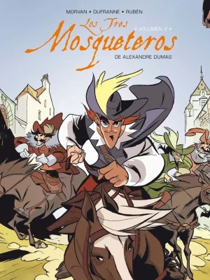Los tres mosqueteros ii. el pais aventuras