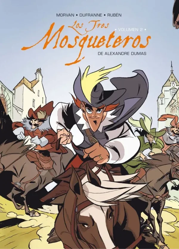 Los tres mosqueteros ii. el pais aventuras