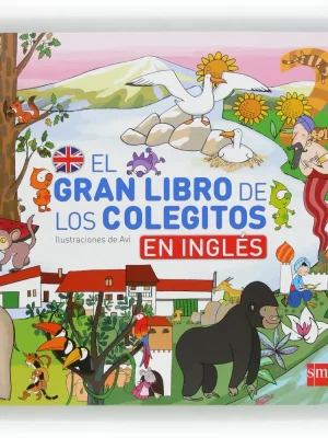 El gran libro en inglés de los colegitos