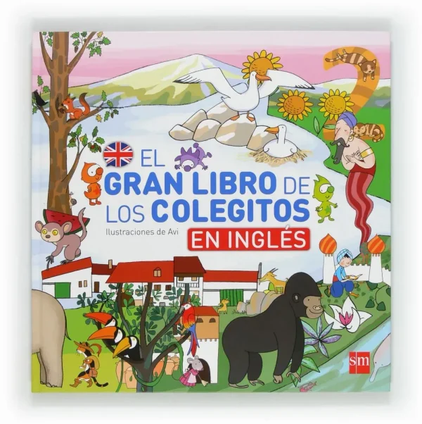 El gran libro en inglés de los colegitos