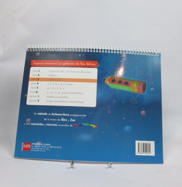 La galaxia de las letras