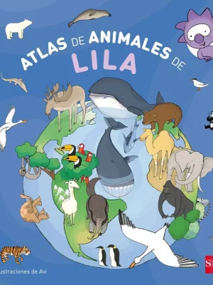 Atlas de animales de lila