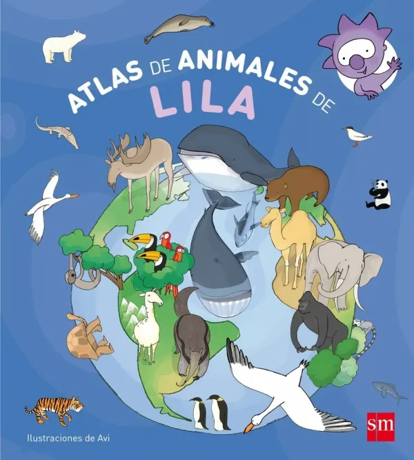 Atlas de animales de lila