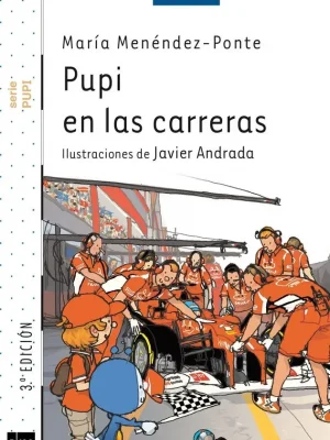 Pupi en las carreras