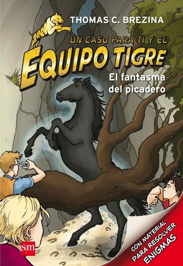 9788467561623_el-fantasma-del-picadero_front-3.webp El fantasma del picadero - un caso para ti y el equipo tigre