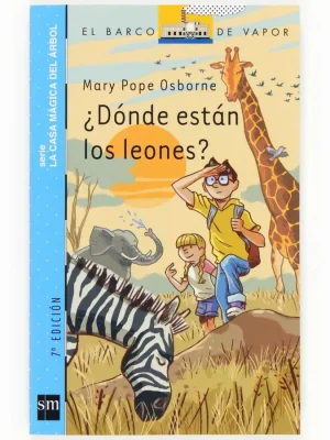 ¿dónde están los leones?