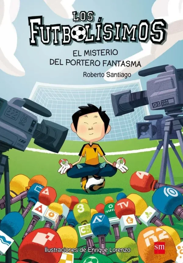 Los futbolísimos 3: el misterio del portero fantasma