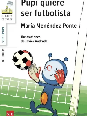 Pupi quiere ser futbolista