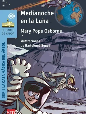 Medianoche en la luna