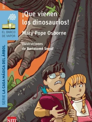 ¡que vienen los dinosaurios!