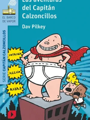 Las aventuras del capitán calzoncillos