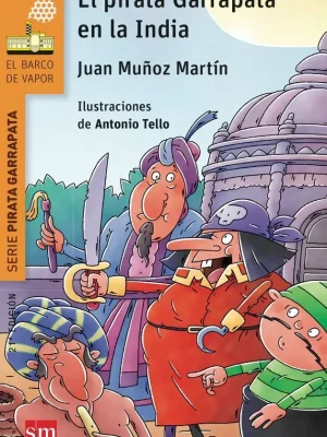 El pirata garrapata en la india