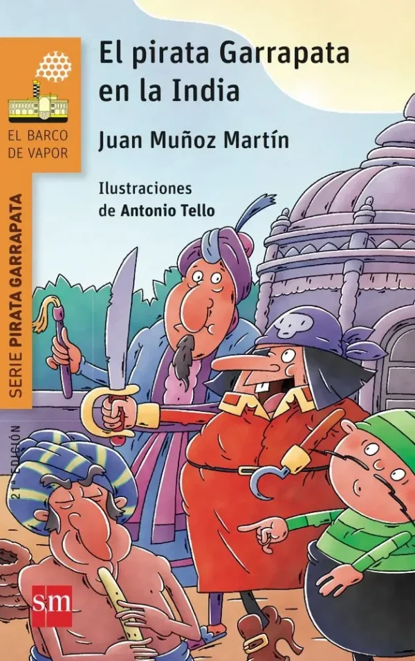 El pirata garrapata en la india