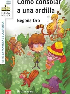 Cómo consolar a una ardilla