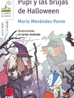 Pupi y las brujas de halloween