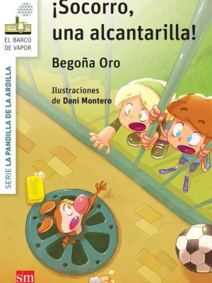 ¡socorro, una alcantarilla!