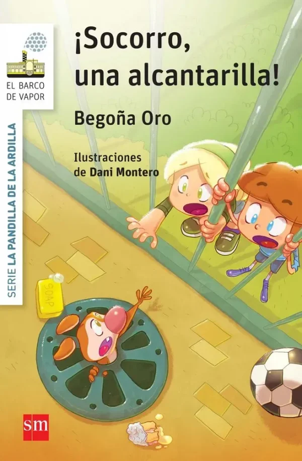 ¡socorro, una alcantarilla!