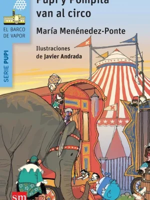 Pupi y pompita en el circo