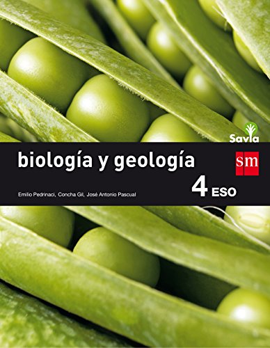 Biología y geología. 4 eso. savia