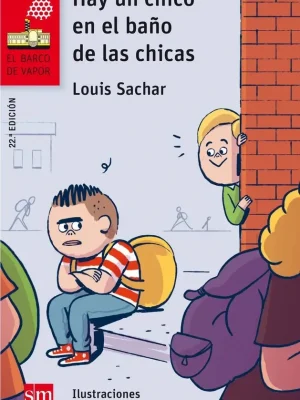 Hay un chico en el baño de las chicas