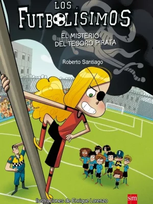 Los futbolísimos 10: el misterio del tesoro pirata