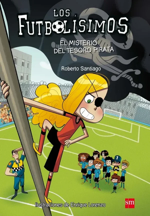 Los futbolísimos 10: el misterio del tesoro pirata