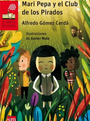 Mari pepa y el club de los pirados