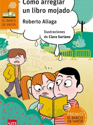 Cómo arreglar un libro mojado