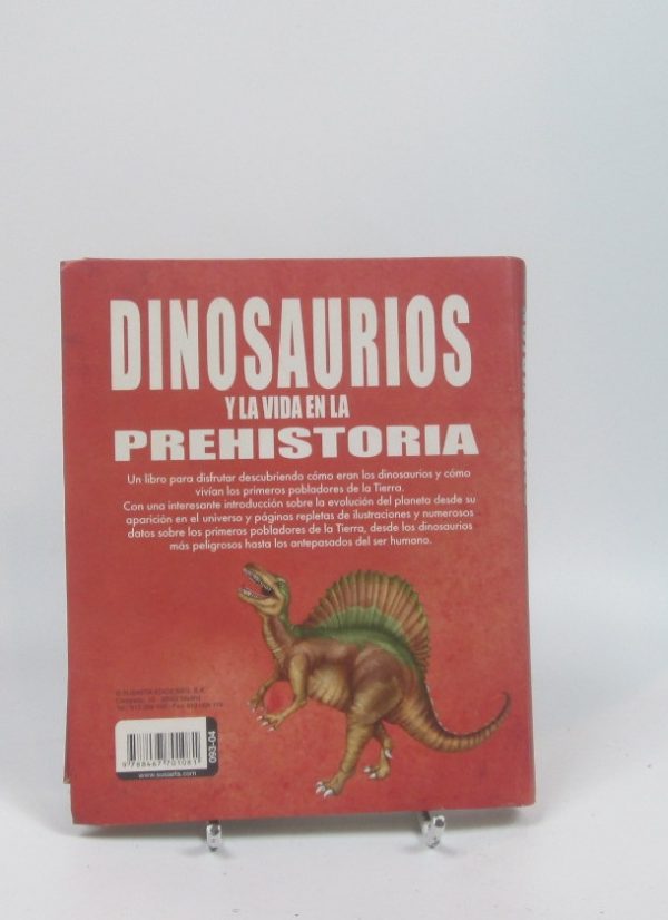 Dinosaurios y la vida en la prehistoria