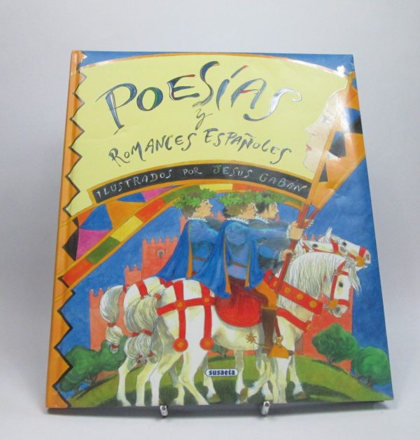 Poesías y romances españoles