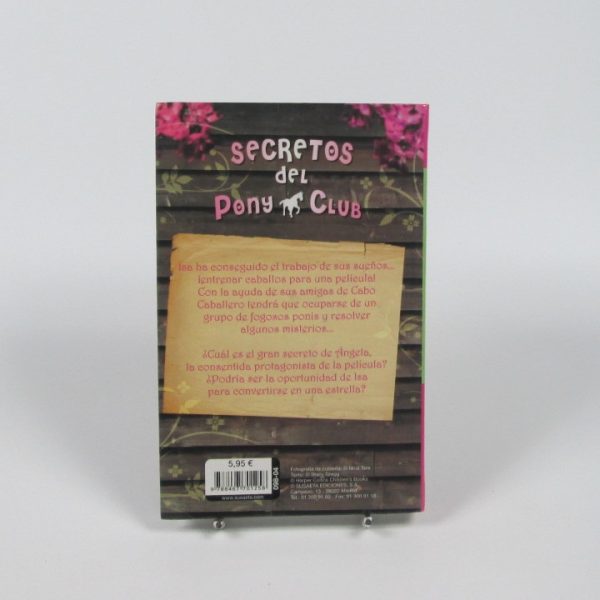 Secretos del pony club: cometa y las amazonas audaces