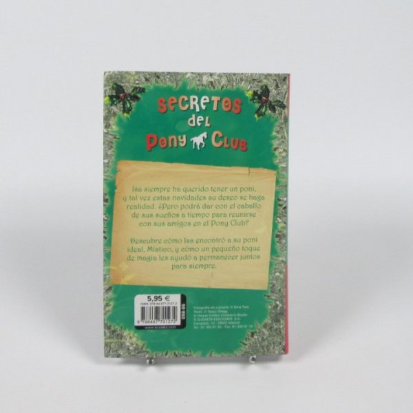 Secretos del pony club: isa y la navidad en el pony club