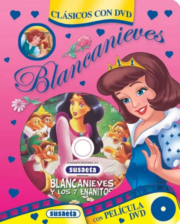 Blancanieves con dvd