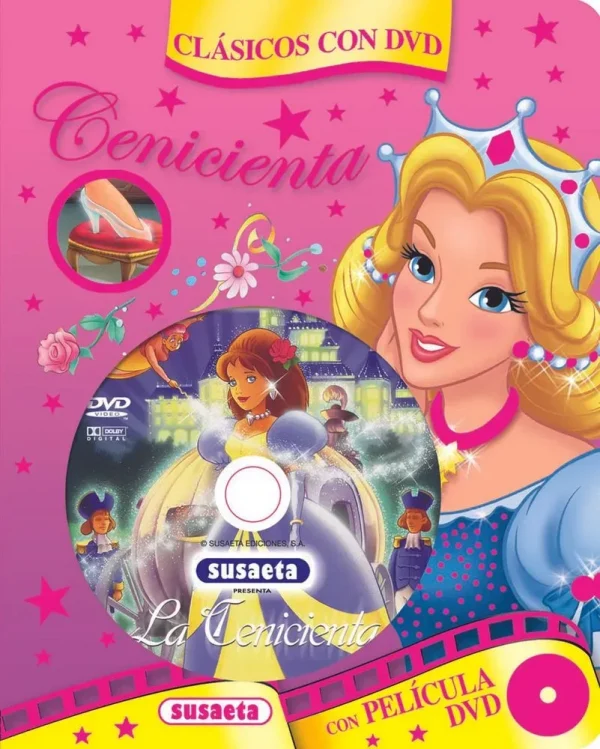 Cenicienta con dvd