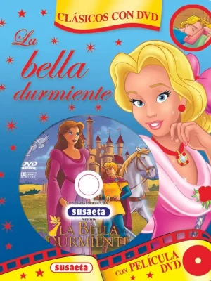 9788467704259_la-bella-durmiente-con-dvd_front-2.webp La bella durmiente con dvd