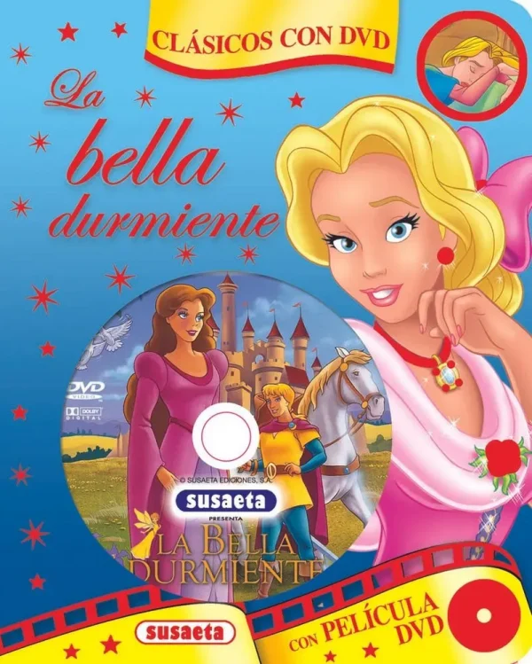 La bella durmiente con dvd